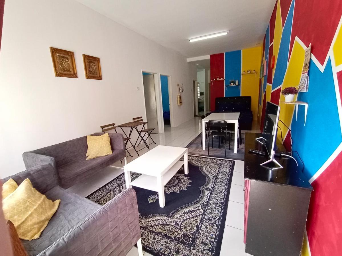 Nurul Aisyah Homestay Tanah Rata Exterior photo