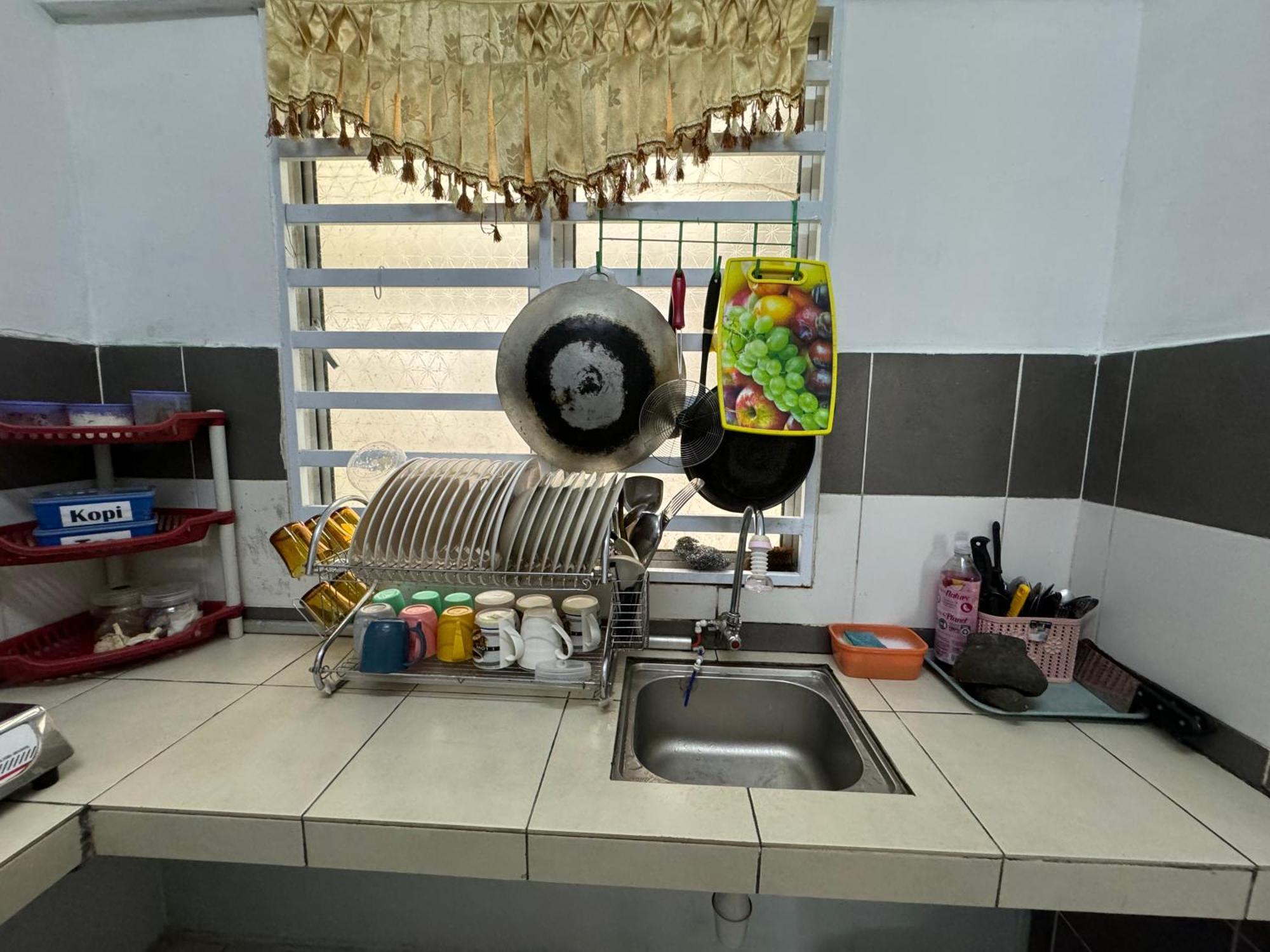 Nurul Aisyah Homestay Tanah Rata Exterior photo